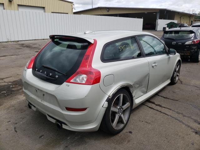 2011 VOLVO C30 T5 YV1672MK8B2203328