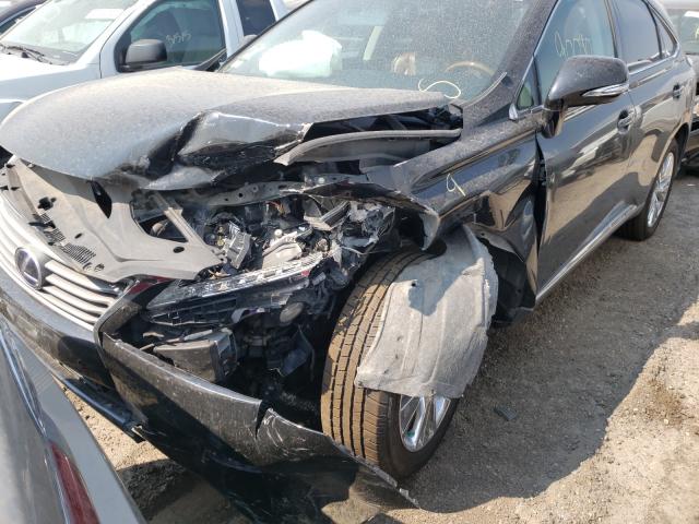 2013 LEXUS RX 450 JTJBC1BA0D2053266