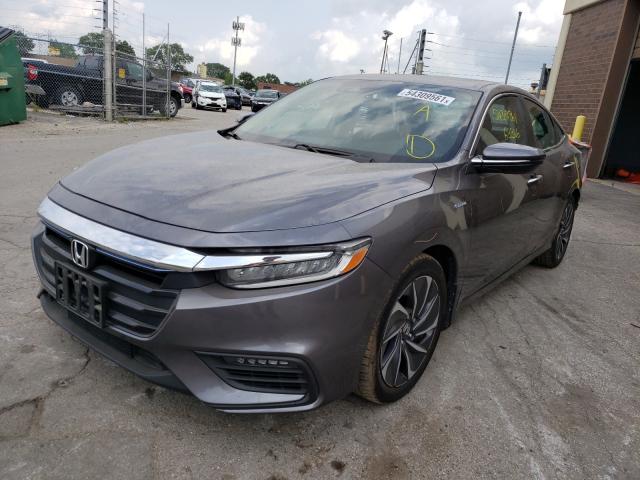 2019 HONDA INSIGHT TO 19XZE4F91KE011346