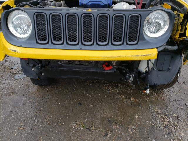 2015 JEEP RENEGADE T ZACCJBCT0FPB54098