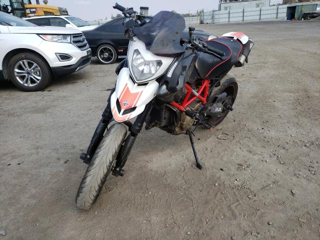 2011 DUCATI HYPERMOTAR ZDM1YACR2BB020808