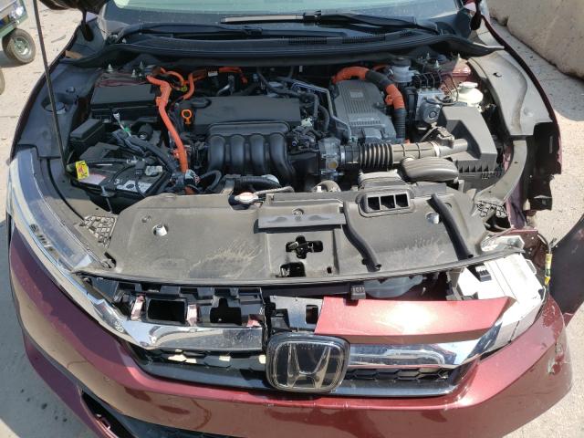 2018 HONDA CLARITY JHMZC5F11JC003810