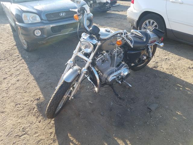 2009 HARLEY-DAVIDSON XL883 L 1HD4CR21X9K419086