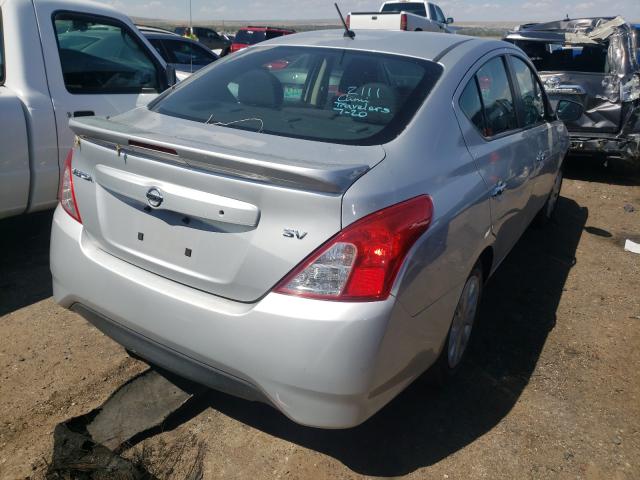 2017 NISSAN VERSA S 3N1CN7AP4HK467030