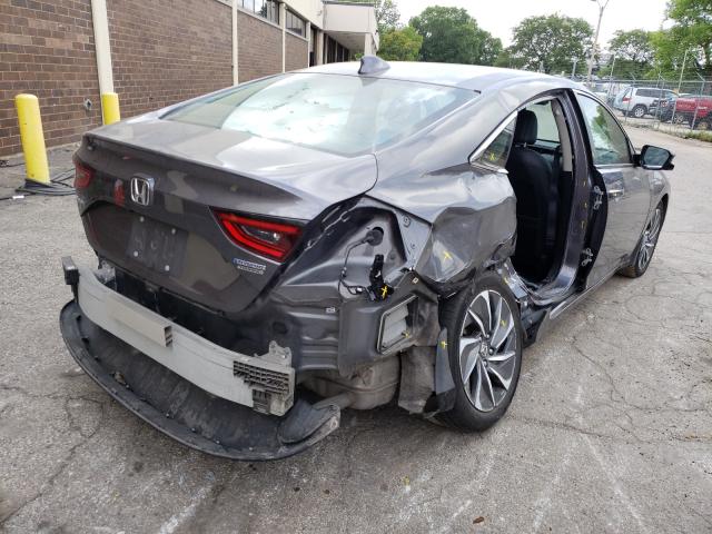 2019 HONDA INSIGHT TO 19XZE4F91KE011346