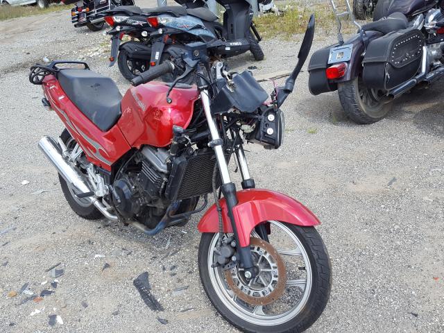 Salvage Motorcycles with No Bids Yet For Sale at auction: 2007 Kawasaki EX250