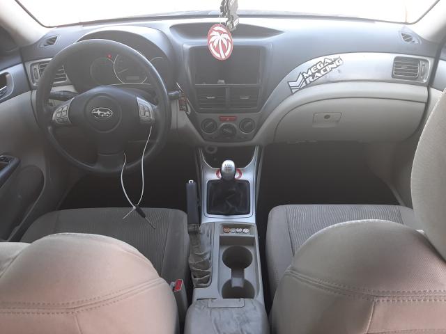 2010 SUBARU IMPREZA OU JF1GH6D60AG805021