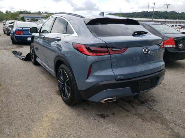 2022 INFINITI QX55 SENSO 3PCAJ5L32NF102087