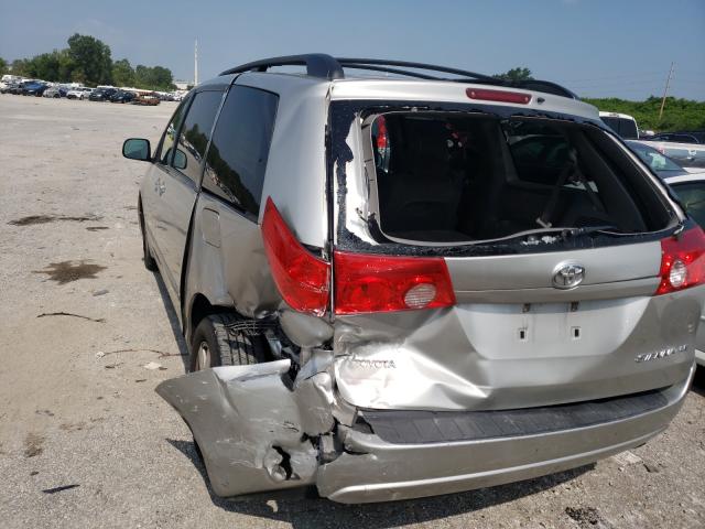 2010 TOYOTA SIENNA CE 5TDKK4CC8AS307608