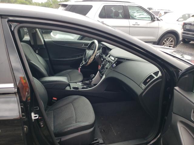 2011 HYUNDAI ACCENT GL 5NPEC4AC9BH104117