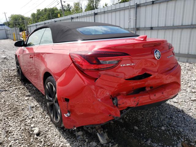 2017 BUICK CASCADA SP W04WJ3N59HG160601