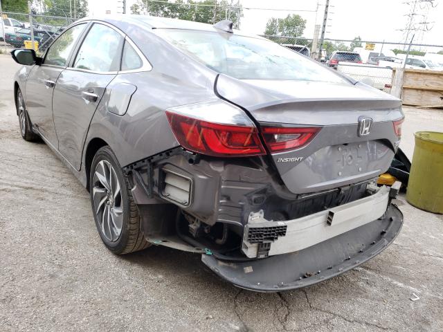 2019 HONDA INSIGHT TO 19XZE4F91KE011346