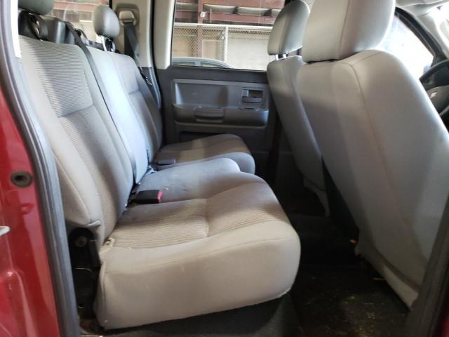 2011 DODGE DAKOTA SLT 1D7RW3GK0BS585688