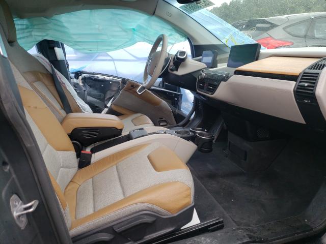 2015 BMW I3 REX WBY1Z4C54FV279455
