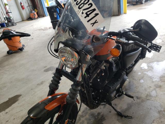 2020 HARLEY-DAVIDSON XL883 N 1HD4LE210LB433367