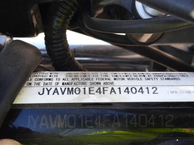 2015 YAMAHA XVS650 JYAVM01E4FA140412