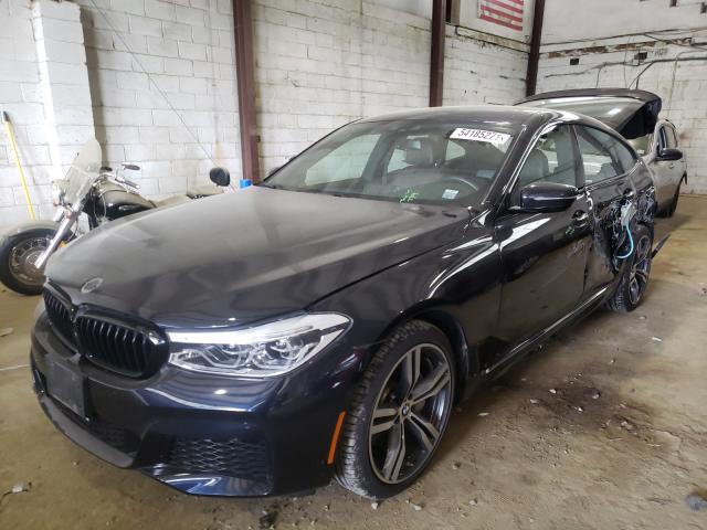 VIN WBAJV6C55JBJ99520 2018 BMW 6 Series, 640 Xigt no.2