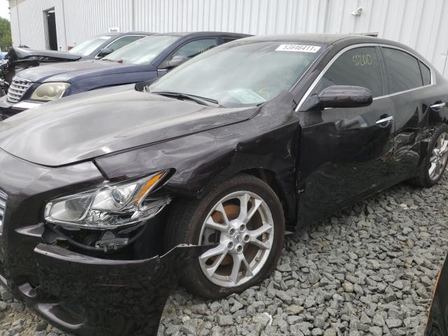 2014 NISSAN MAXIMA S 1N4AA5AP0EC482491