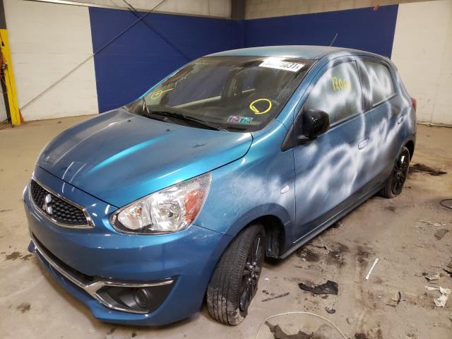 2019 MITSUBISHI MIRAGE LE ML32A5HJ8KH016213