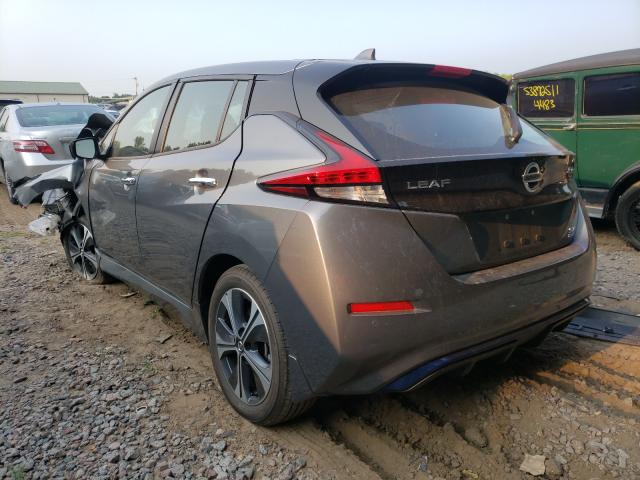 2020 NISSAN LEAF SV PL 1N4BZ1CP1LC309787