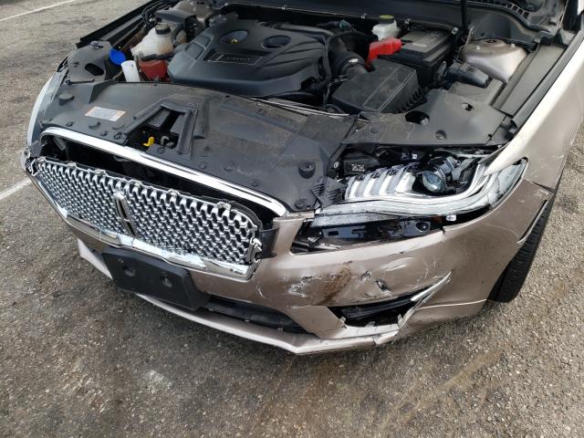 2018 LINCOLN MKZ RESERV 3LN6L5E9XJR611611