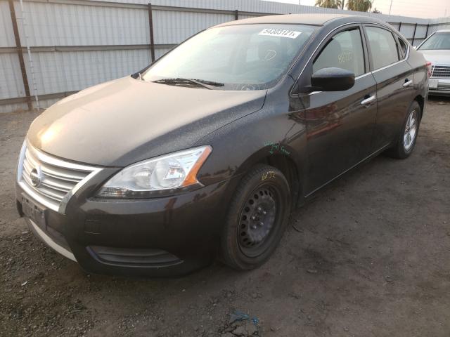 2014 NISSAN SENTRA S 3N1AB7AP6EY332057