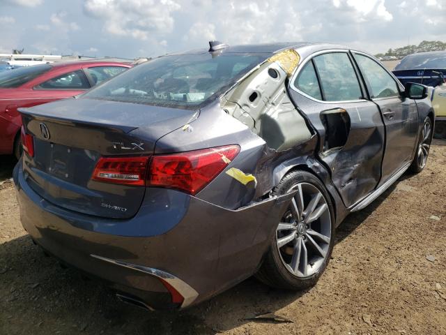 2019 ACURA TLX ADVANC 19UUB3F85KA003405