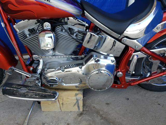2006 HARLEY-DAVIDSON FLSTFSE 1HD1PNF196Y952310