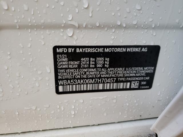 2021 BMW 228I WBA53AK06M7H70457