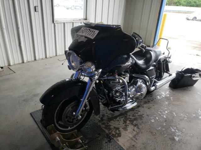 2008 HARLEY-DAVIDSON FLHX 1HD1KB4118Y685389