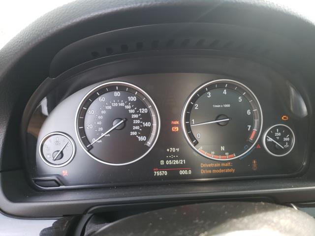 2012 BMW 550 I WBAFR9C52CDX79181