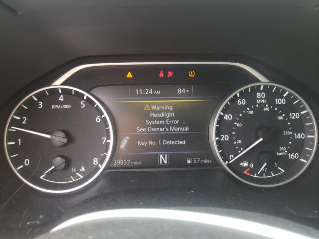 2020 NISSAN MAXIMA SV 1N4AA6CV4LC372087
