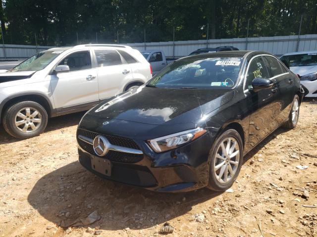 2019 MERCEDES-BENZ A 220 4MAT WDD3G4FB4KW019875