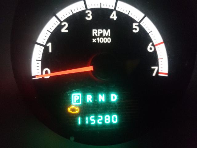 2011 DODGE NITRO HEAT 1D4PU4GK3BW522688