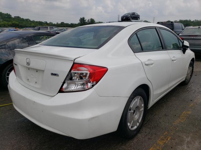 2012 HONDA CIVIC HF 2HGFB2F6XCH546320