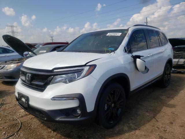 2021 HONDA PILOT SE 5FNYF6H25MB078551