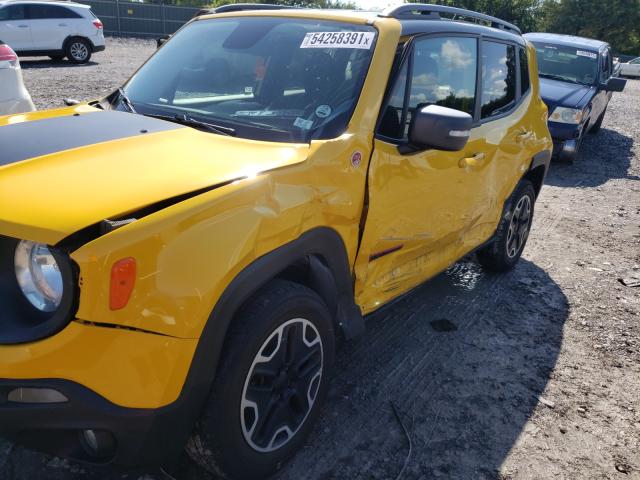 2015 JEEP RENEGADE T ZACCJBCT6FPB43808