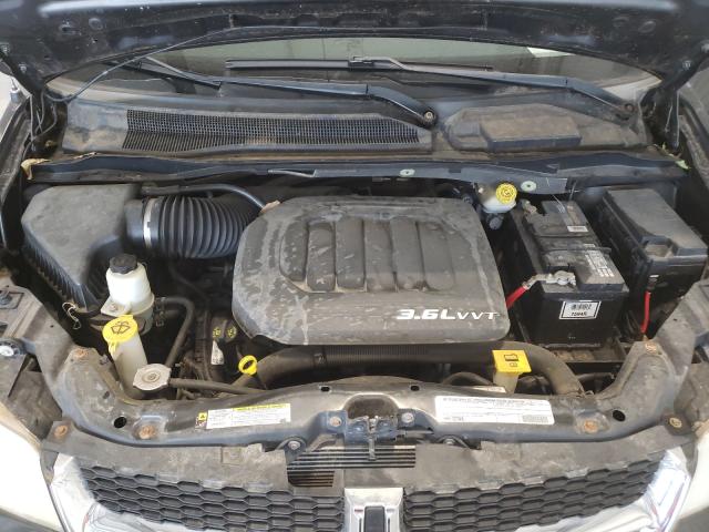 2011 DODGE GR CARAVAN 2D4RN3DG9BR730969