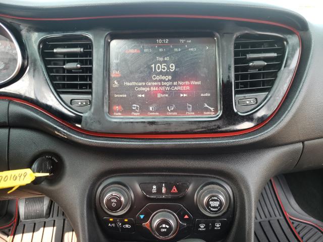 2016 DODGE DART 1C3CDFBB4GD701649