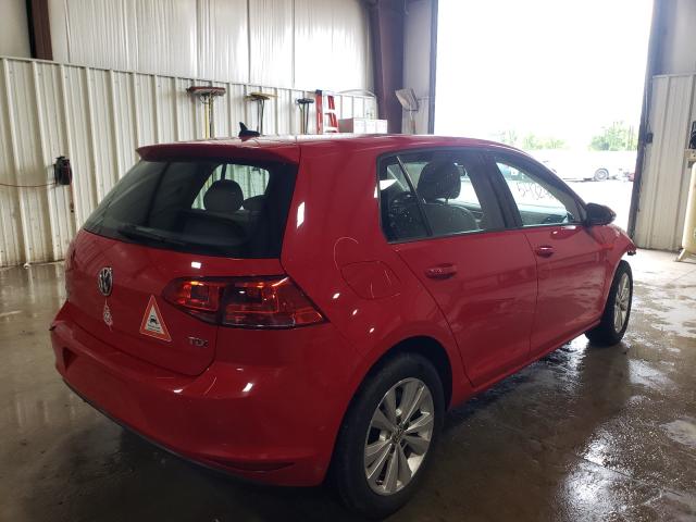 2015 VOLKSWAGEN GOLF TDI 3VWRA7AU1FM085447