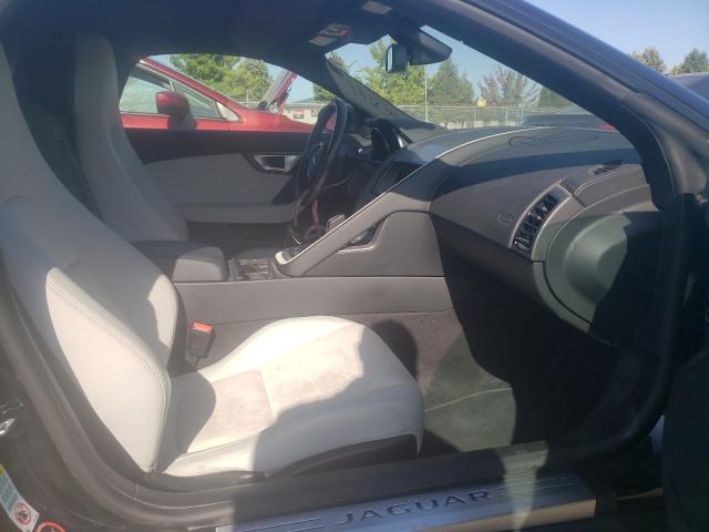 2014 JAGUAR F-TYPE SAJWA6E77E8K04434