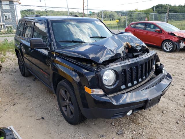 Salvage cars for sale from Copart Madison, WI: 2016 Jeep Patriot SP