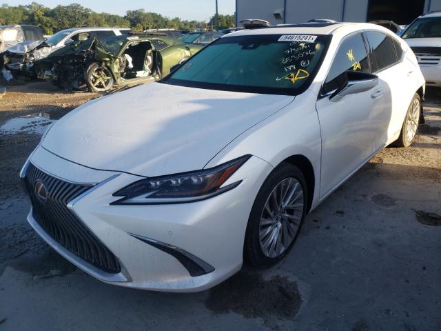 2020 LEXUS ES 300H UL 58AF21B13LU005114