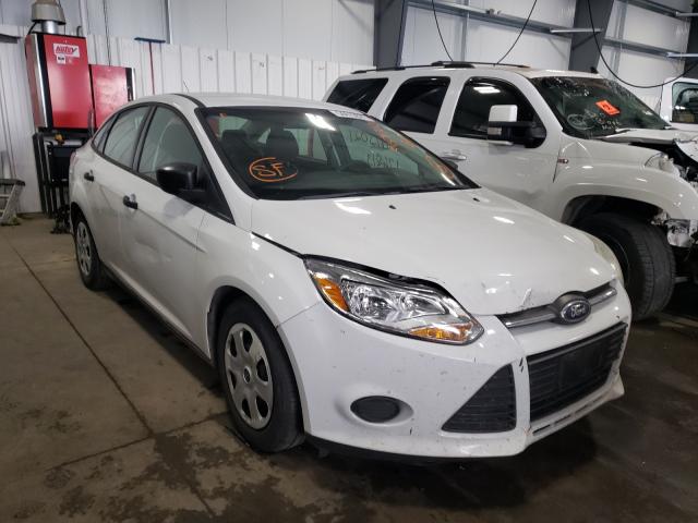 Ford Focus 2012 White