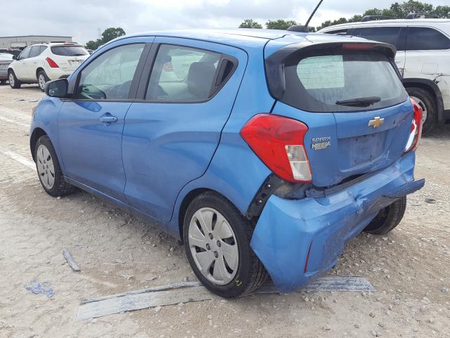 2017 CHEVROLET SPARK KL8CB6SA6HC770626