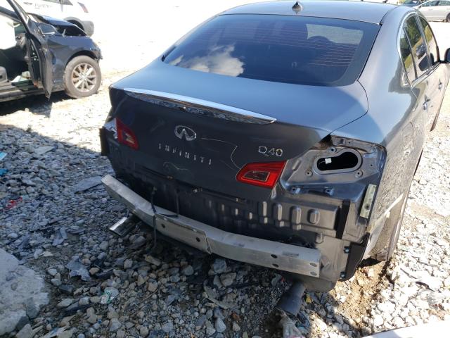 2015 INFINITI Q40 JN1CV6AP4FM503743