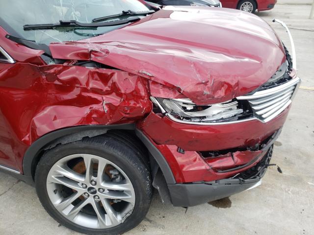 2015 LINCOLN MKC 5LMTJ2AH6FUJ15691