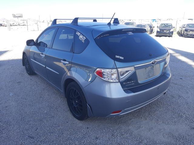 2010 SUBARU IMPREZA OU JF1GH6D60AG805021
