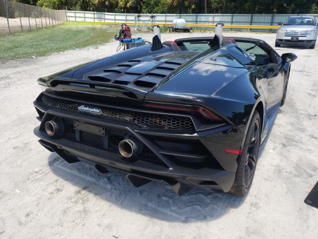 VIN ZHWUT5ZF2LLA15433 2020 Lamborghini Huracan, Evo no.4