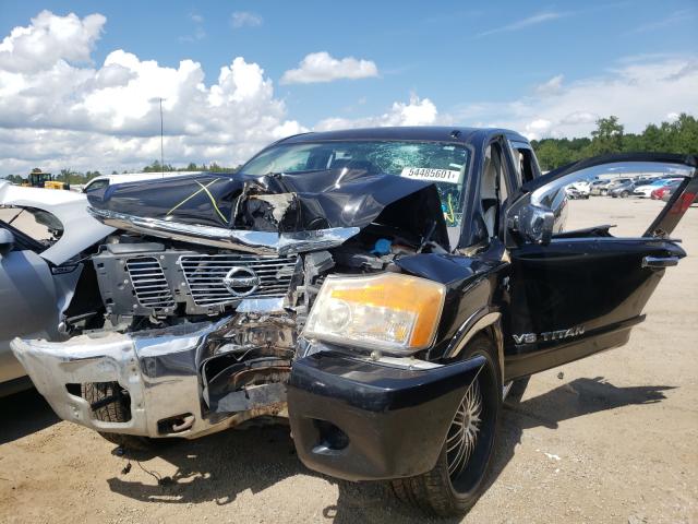2010 NISSAN TITAN XE 1N6BA0EC8AN315235